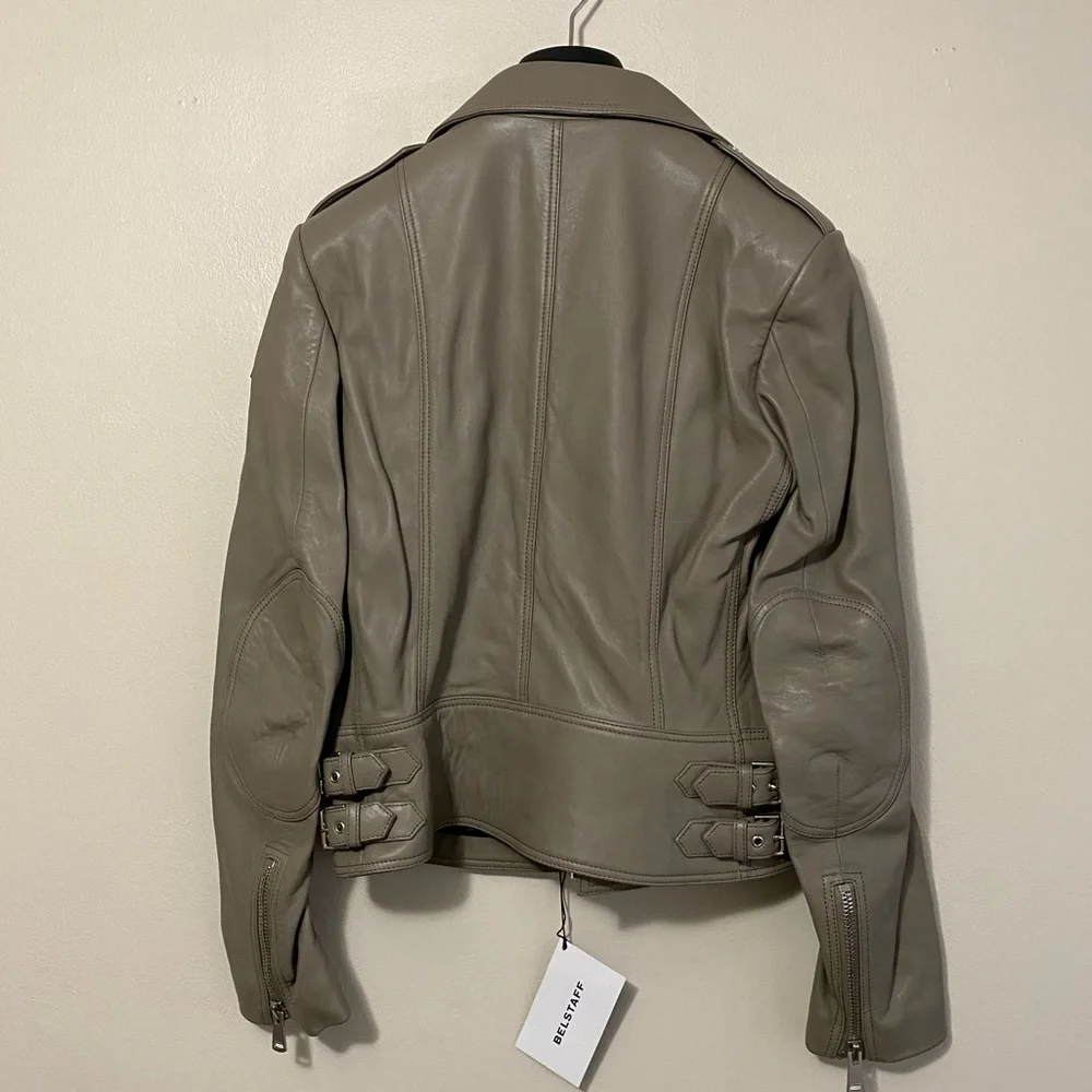Belstaff Marvingt 2.0 Leather Jacket BNWT - Picture 3 of 14